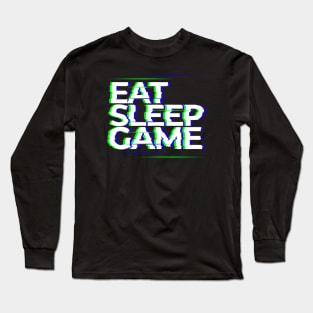 Eat, Sleep, Game Long Sleeve T-Shirt